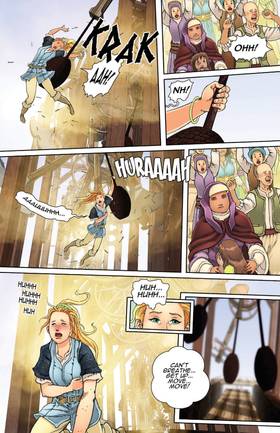Read Fantasy Comics  6 Page 6 in English