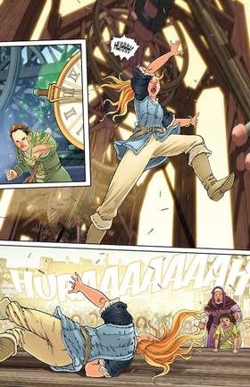 Read Fantasy Comics  6 Page 7 in English
