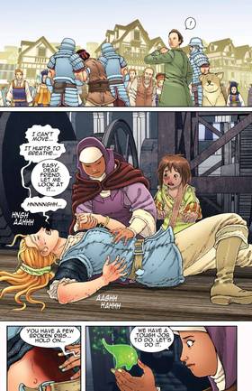 Read Fantasy Comics  6 Page 8 in English
