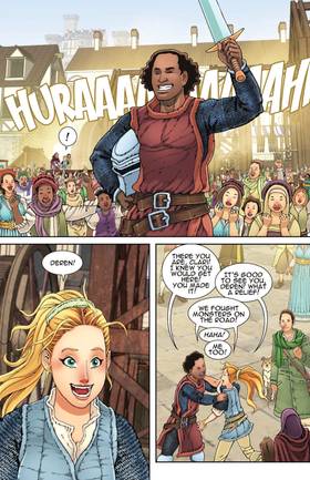 Read Fantasy Comics  6 Page 10 in English