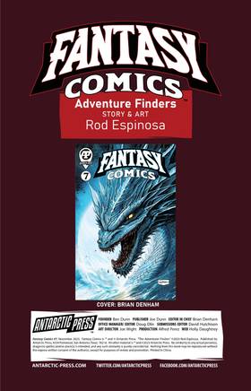 Read Fantasy Comics  7 Page 2 in English