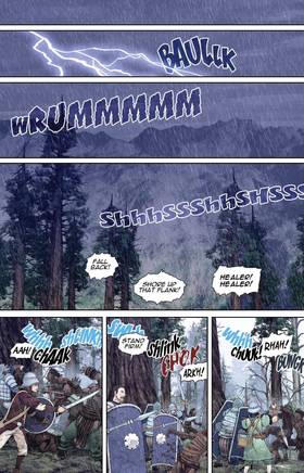Read Fantasy Comics  7 Page 3 in English