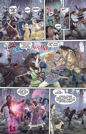 Read Fantasy Comics  7 Page 4 in English