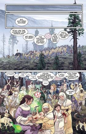 Read Fantasy Comics  7 Page 5 in English