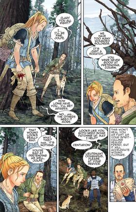 Read Fantasy Comics  7 Page 7 in English