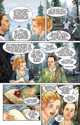Read Fantasy Comics  7 Page 9 in English