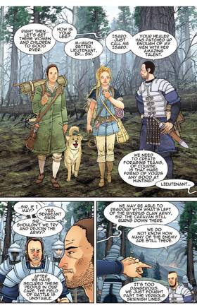 Read Fantasy Comics  7 Page 10 in English