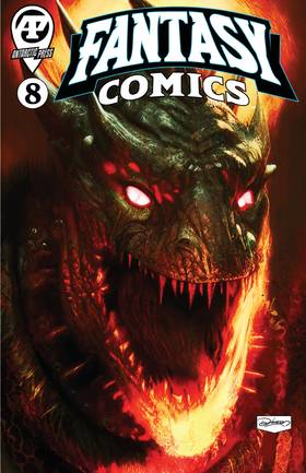 Read Fantasy Comics  8 Page 1 in English