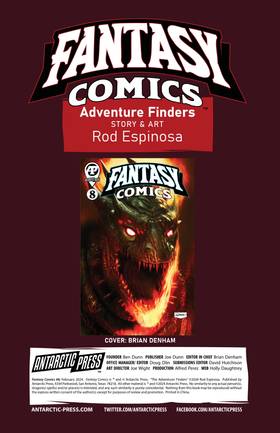 Read Fantasy Comics  8 Page 2 in English
