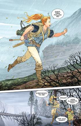 Read Fantasy Comics  8 Page 3 in English