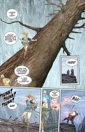 Read Fantasy Comics  8 Page 4 in English