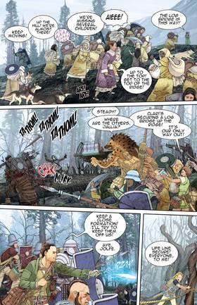 Read Fantasy Comics  8 Page 5 in English