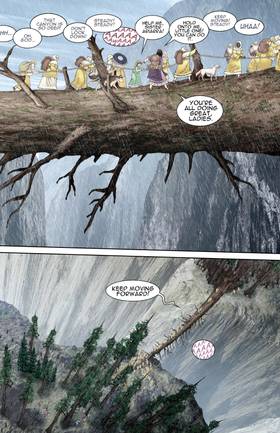 Read Fantasy Comics  8 Page 6 in English