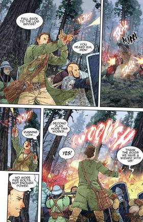 Read Fantasy Comics  8 Page 7 in English