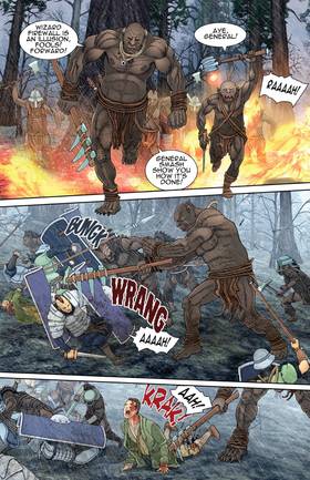 Read Fantasy Comics  8 Page 8 in English