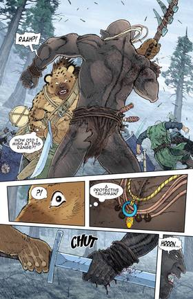 Read Fantasy Comics  8 Page 10 in English