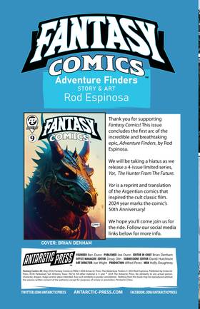 Read Fantasy Comics  9 Page 2 in English