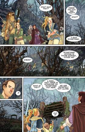 Read Fantasy Comics  9 Page 4 in English