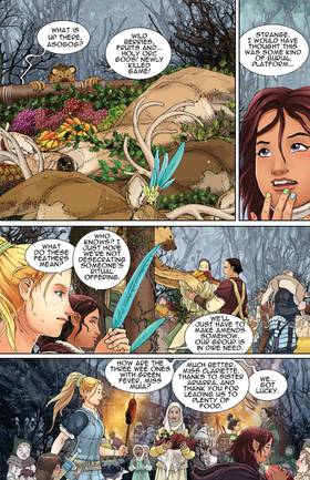 Read Fantasy Comics  9 Page 5 in English