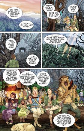 Read Fantasy Comics  9 Page 6 in English