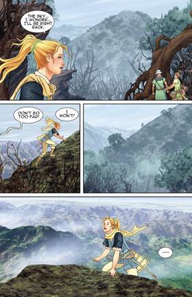 Read Fantasy Comics  9 Page 7 in English