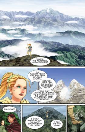 Read Fantasy Comics  9 Page 8 in English
