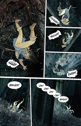 Read Fantasy Comics  9 Page 9 in English