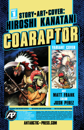 Read Coaraptor  1 Page 2 in English
