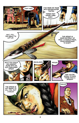 Read Coaraptor  1 Page 5 in English