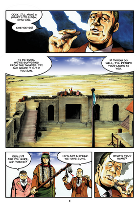 Read Coaraptor  1 Page 7 in English