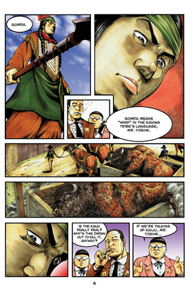 Read Coaraptor  1 Page 8 in English