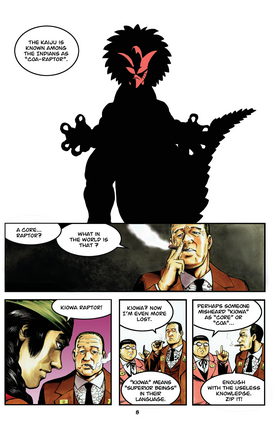 Read Coaraptor  1 Page 10 in English
