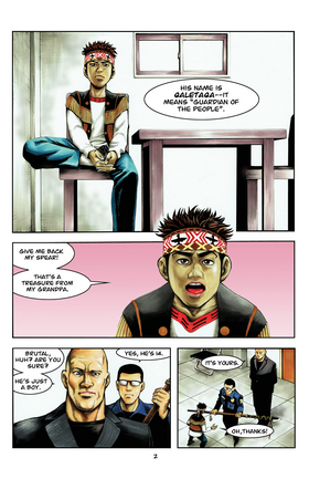 Read Coaraptor  2 Page 4 in English