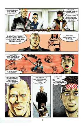 Read Coaraptor  2 Page 5 in English