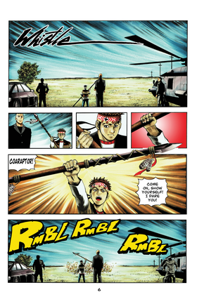 Read Coaraptor  2 Page 8 in English