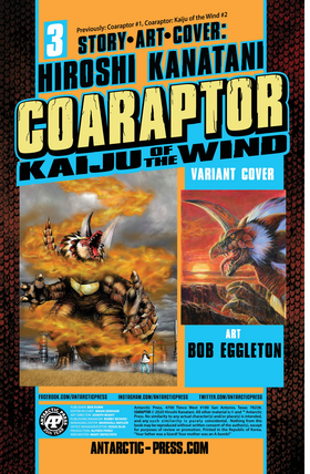 Read Coaraptor  3 Page 2 in English