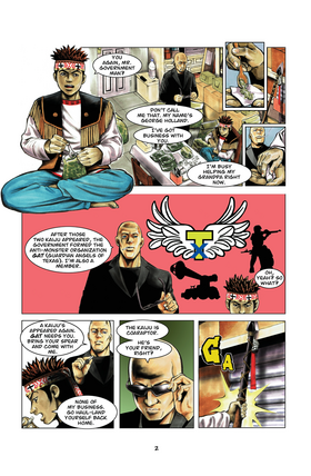 Read Coaraptor  3 Page 4 in English