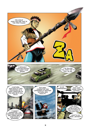 Read Coaraptor  3 Page 5 in English