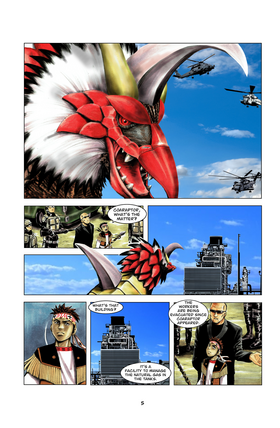 Read Coaraptor  3 Page 7 in English