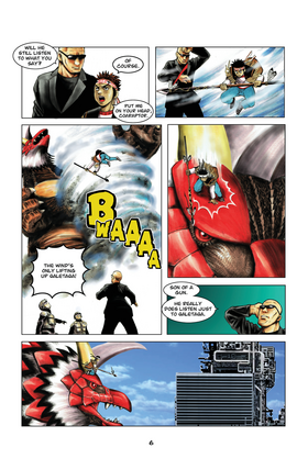 Read Coaraptor  3 Page 8 in English