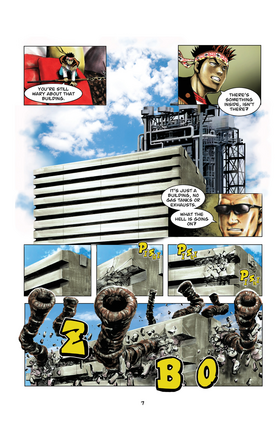 Read Coaraptor  3 Page 9 in English