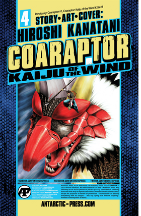 Read Coaraptor  4 Page 2 in English