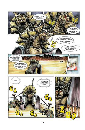 Read Coaraptor  4 Page 7 in English