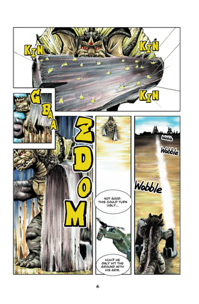 Read Coaraptor  4 Page 8 in English