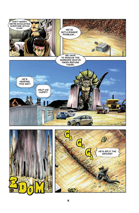 Read Coaraptor  4 Page 10 in English