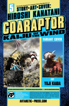 Read Coaraptor  5 Page 2 in English