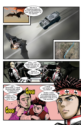 Read Coaraptor  5 Page 7 in English