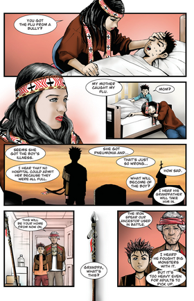 Read Coaraptor  5 Page 8 in English