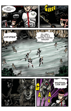 Read Coaraptor  5 Page 10 in English
