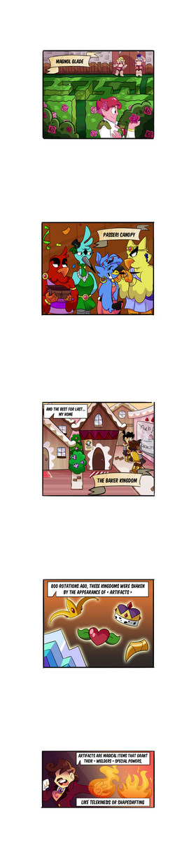 Read [The] World is Mine  1 Page 3 in English